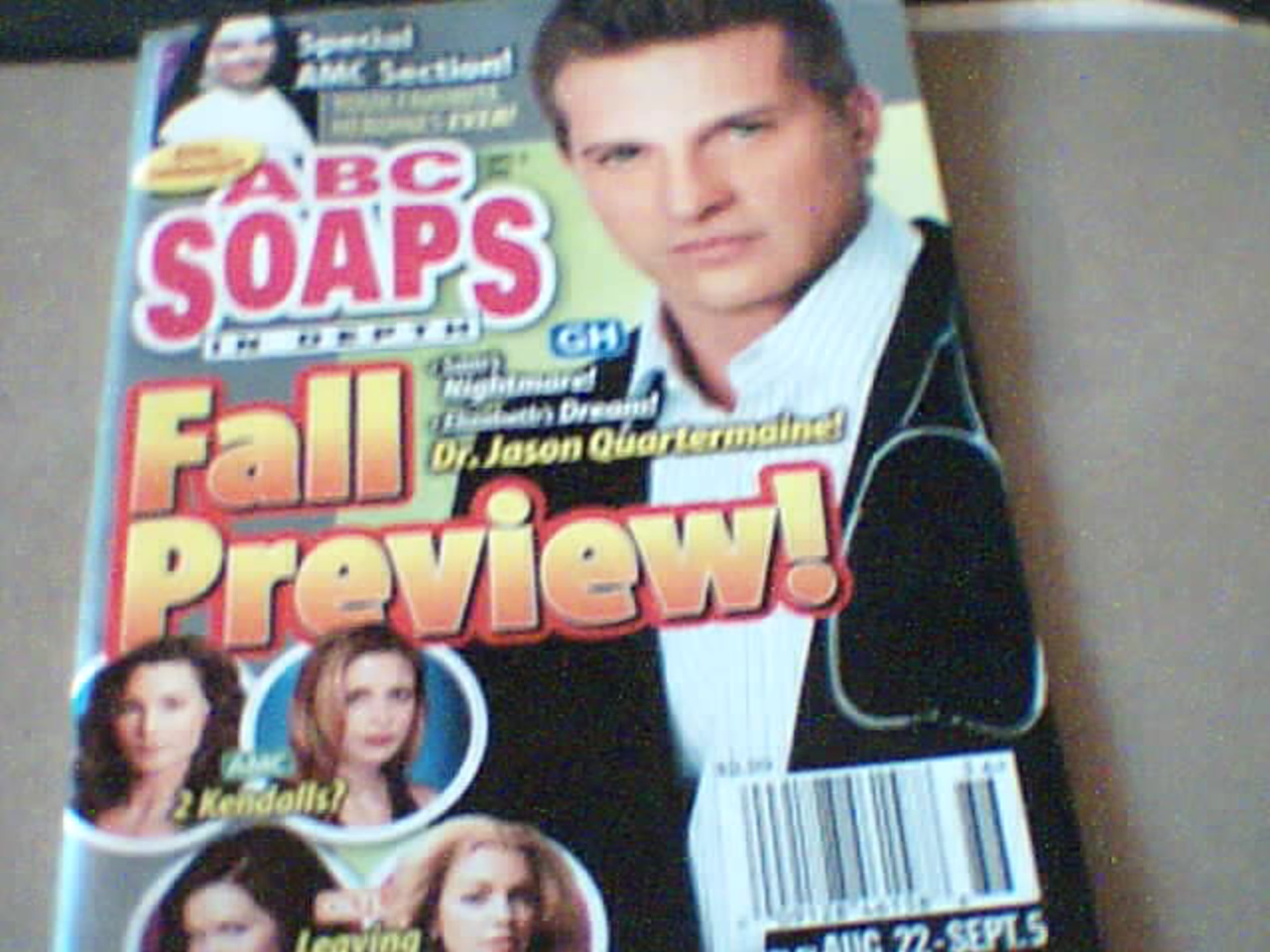 ABC SOAPS IN DEPTH  SEPT 5, 2011