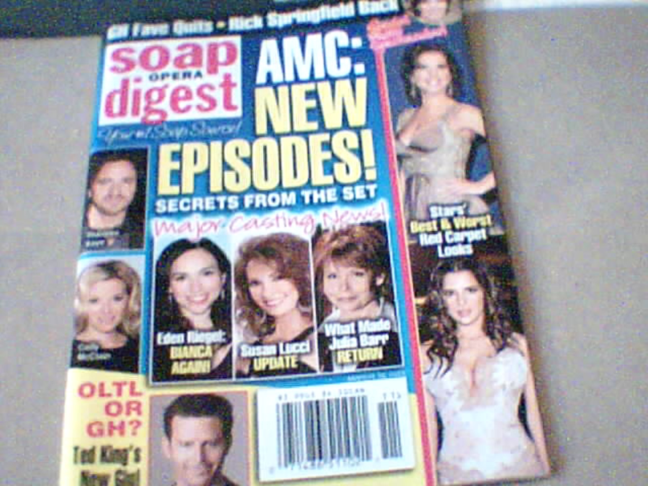 SOAP OPERA DIGEST  MARCH 18, 2013