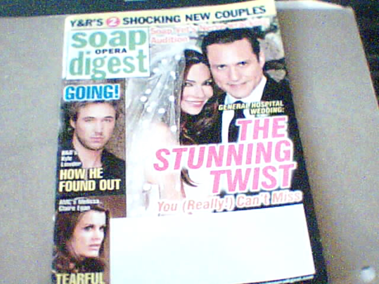 SOAP OPERA DIGEST  FEB 22, 2011