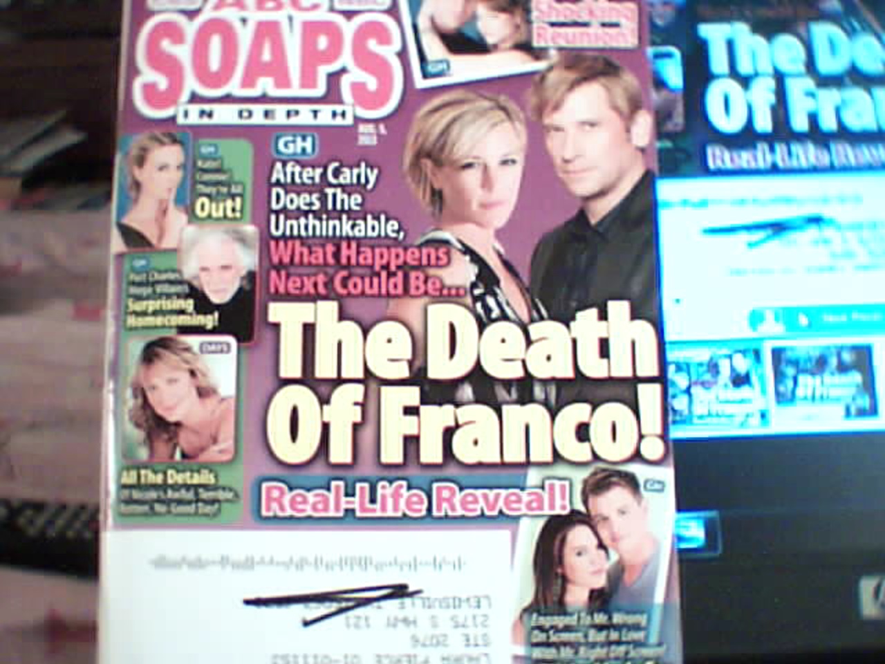 ABC SOAPS IN DEPTH  AUG 5, 2013